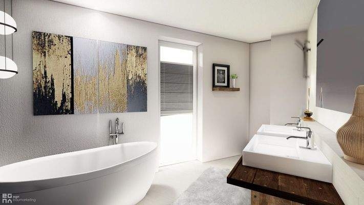 Badezimmer Obergeschoss