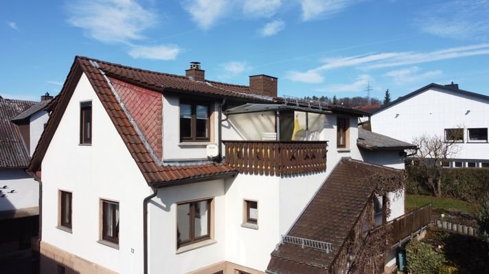 Kleiner Balkon
