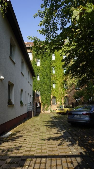 2 Zimmer-Erdgeschoss-Wohnung im Erfurter Norden (Hinterhaus)