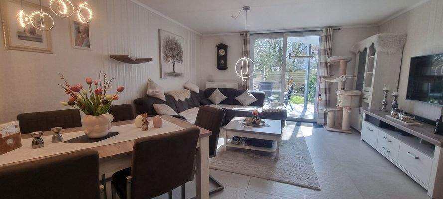 Wohn- und Essbereich