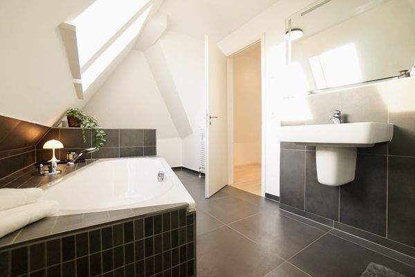 Badezimmer obere Ebene