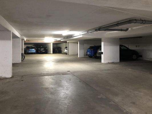 Tiefgarage