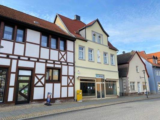 Gesamtansicht Gebäudeensemble