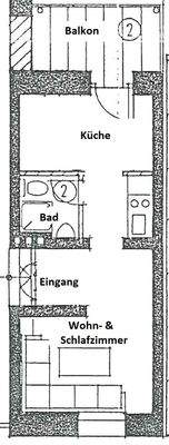 Grundriss unter Vorbehalt!
