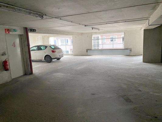 Stellplätze Parkhaus Kassel