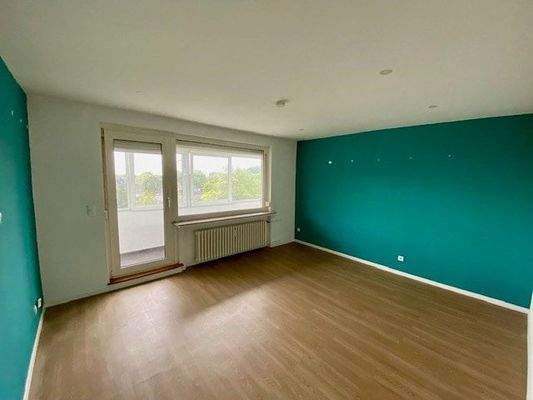 Farbe schenkt dem Zimmer eine fröhliche Optik