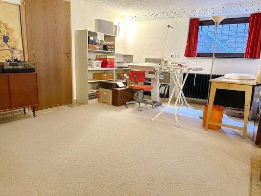 U. a. mit Hobbyraum, 