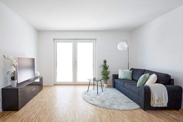 Musterwohnung_Offener Wohnbereich_Beispiel3