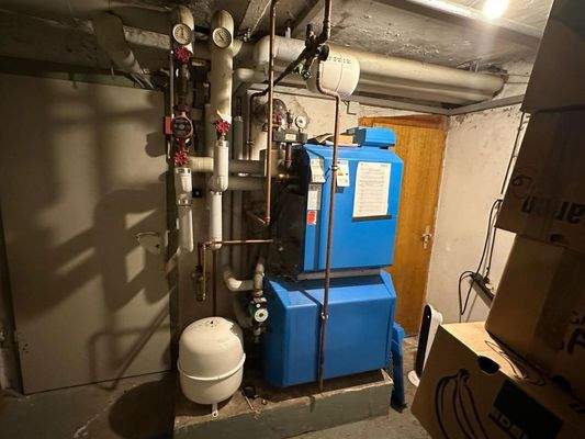 Heizungsanlage (Gas)