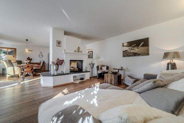 Wohnen/Essen/Kochen mit Kamin