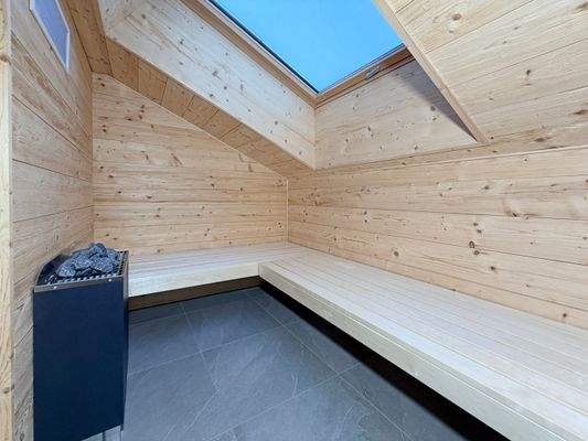 Sauna en suite