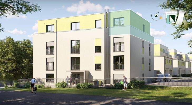 Charmante Eigentumswohnung im Staffelgeschoss