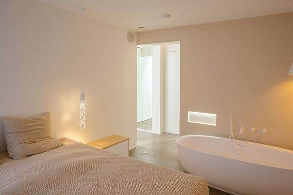 Schlafzimmer | Wanne