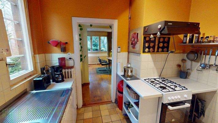 Küche Perspektive 4