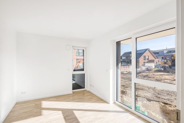 Muster verbaute Ausstattung Wohnraum