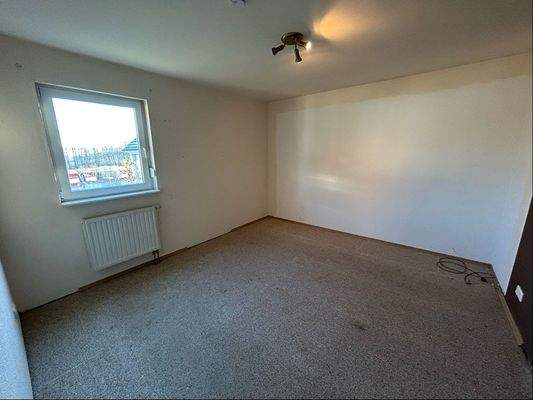 Schlafzimmer im Erdgeschoss