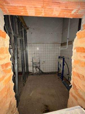 neuer Sanitärbereich