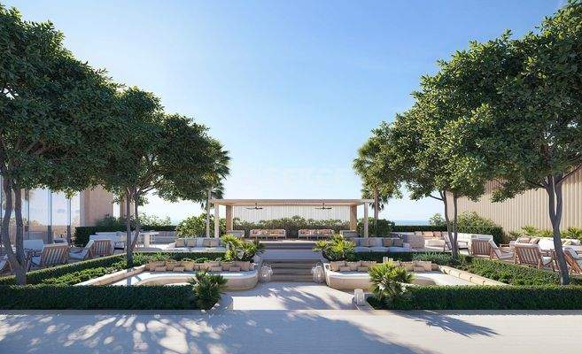 Furnished Beachfront Apartments with Private Pool on Al Marjan Island