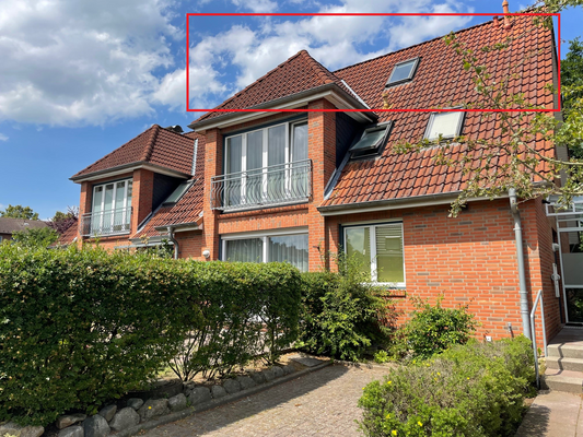 Kleine Dachgeschosswohnung