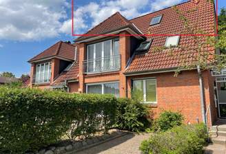 Kleine Dachgeschosswohnung