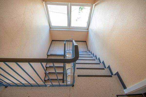 Ordentliches Treppenhaus