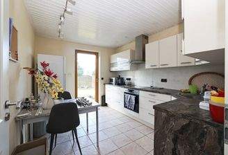 Küche - Ausgang zur Terrasse