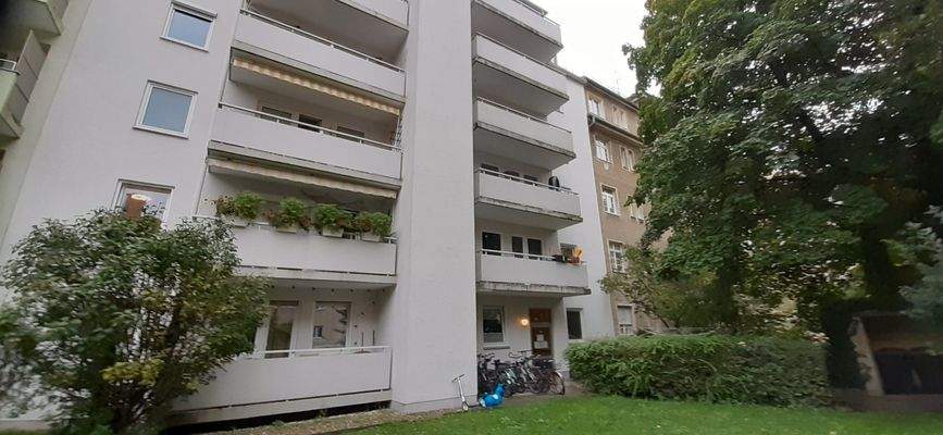 Hausansicht Gartenseite