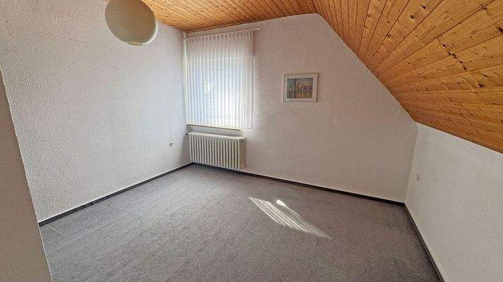 Schlafzimmer Dachgeschoss
