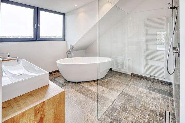 En-Suite-Badezimmer Eltern