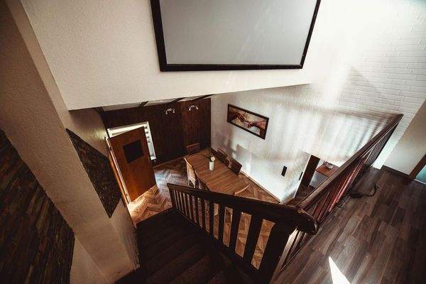 Blick von Galerie runter