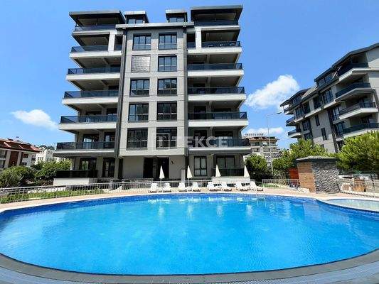 Spacious Elegant Apartments in Gazipaşa Antalya