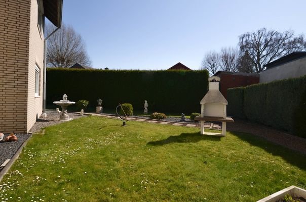Gartenliebhaber kommen hier voll auf ihre Kosten