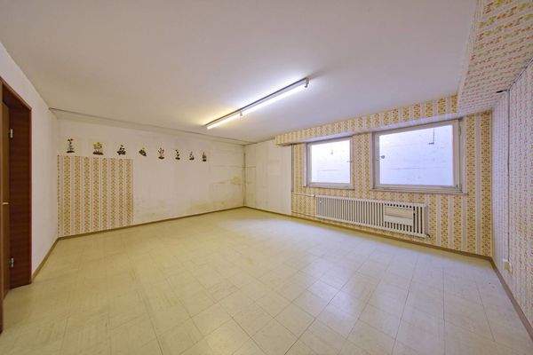 Hobbyraum im Untergeschoss