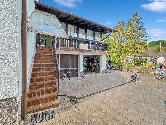 Garagen mit Wintergarten