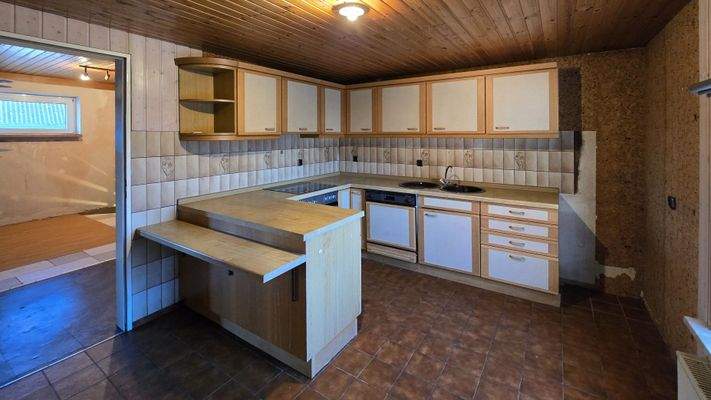 Küche Einliegerwohnung DG