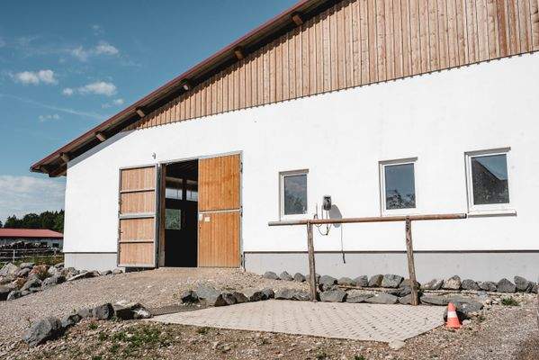 Reithalle/Putzstelle 