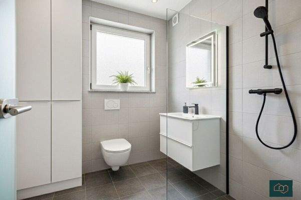 Duschbad visualisiert mit KI