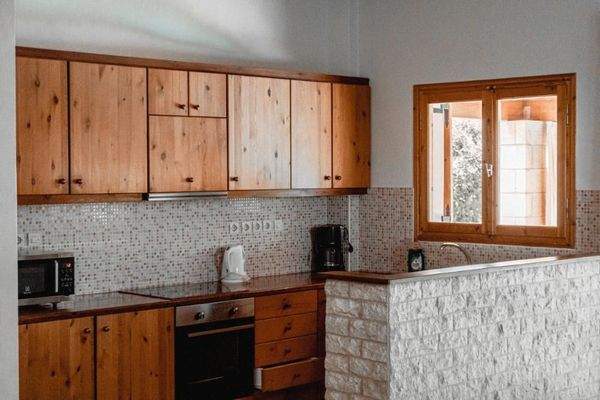 Kreta, Roumeli: Wunderschöne Villa auf dem Land