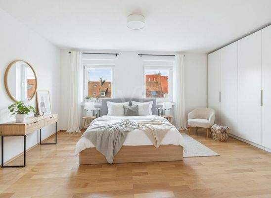 Schlafen (KI generiert)