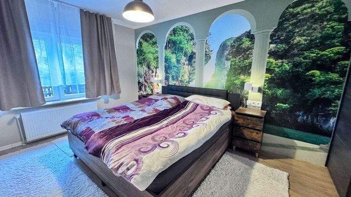 Hauptwohnung - Schlafzimmer