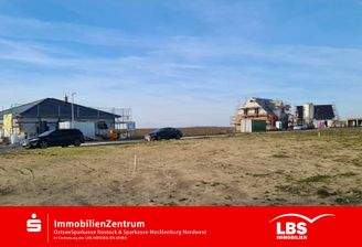 Baustart der ersten Häuser