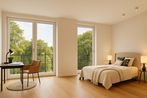 Zimmer 2 - Elternbereich im OG