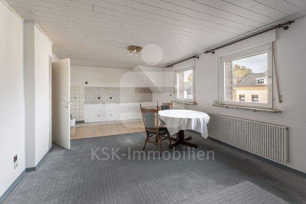 Wohnbereich mit Küche