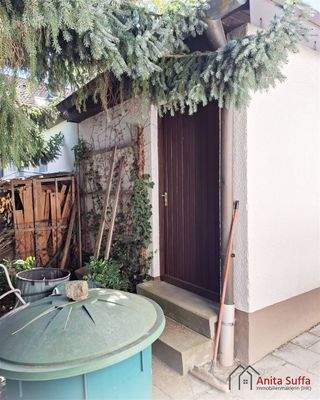 Tür Schuppen/ Garage