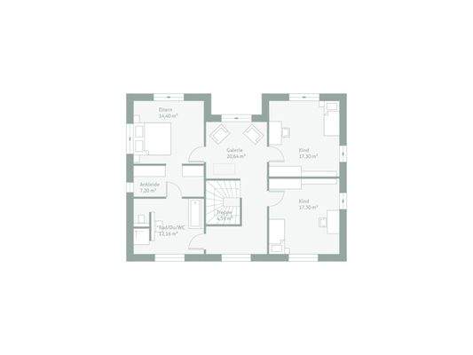DeinStadtHaus 186W OG