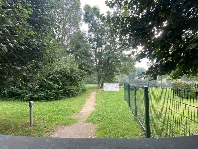 Wohnen direkt an der Mulde