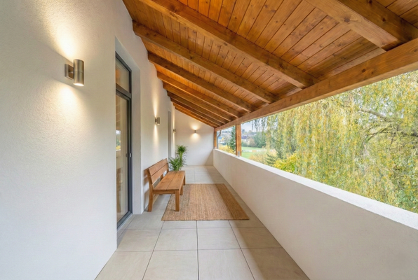 Balkon (KI-Visualisierung)