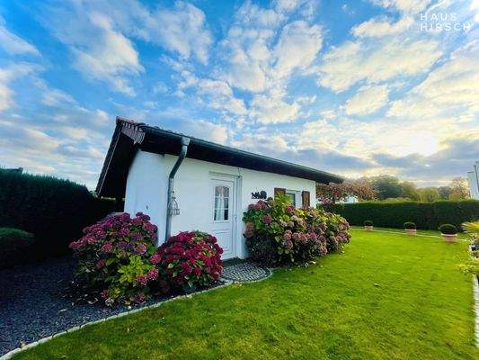 Sommerküche im Garten 