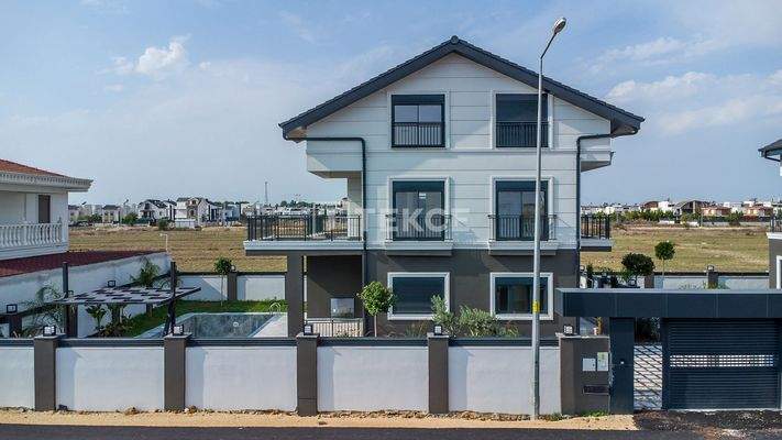 Villas Eligible for Turkish Citizenship in Neovilla Project in Belek