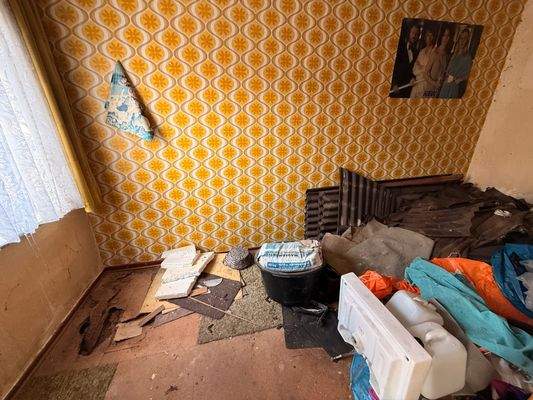 36 Zimmer rechte Hälfte